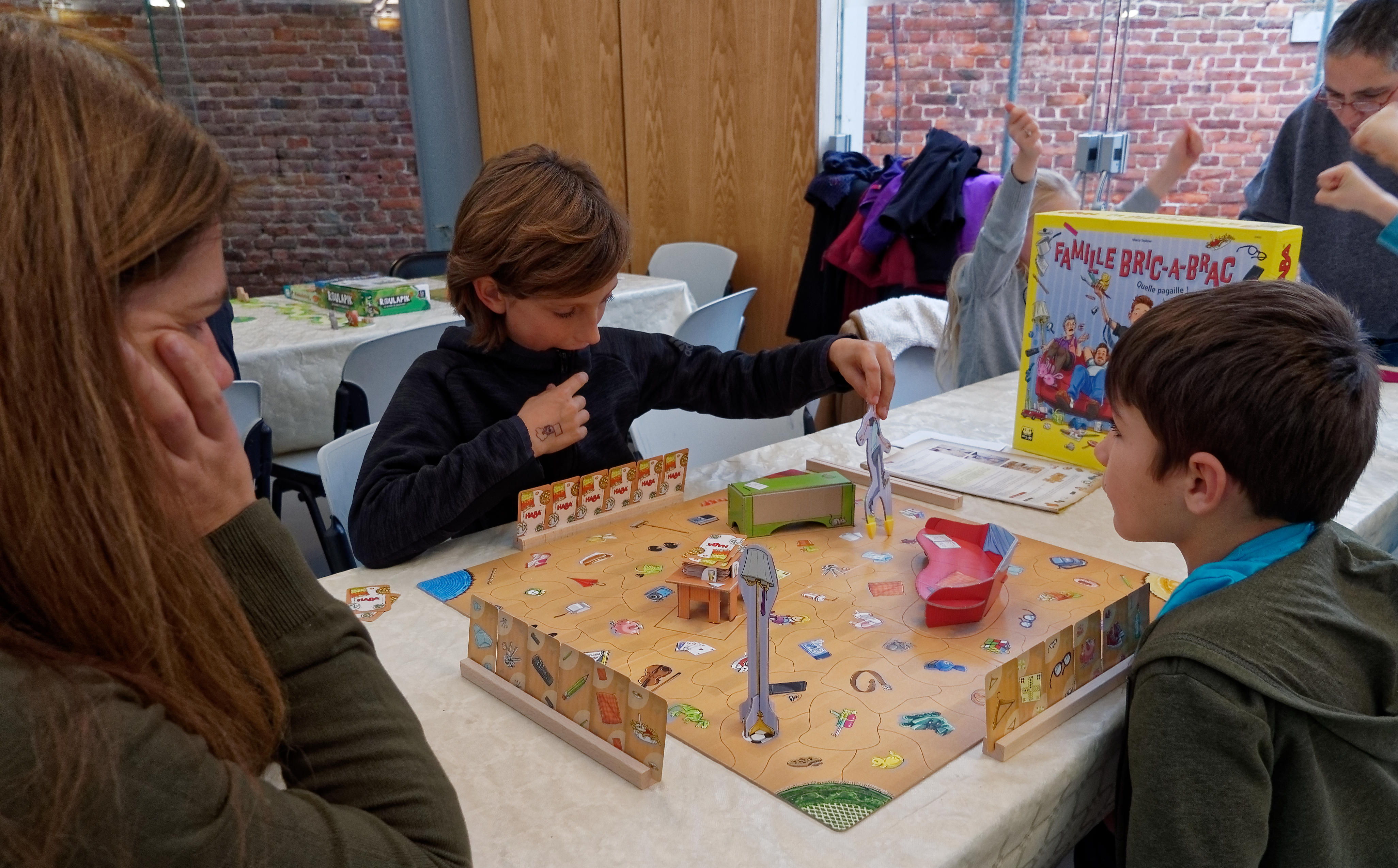 Jeu Famille Bric-à-Brac - Quelle pagaille !