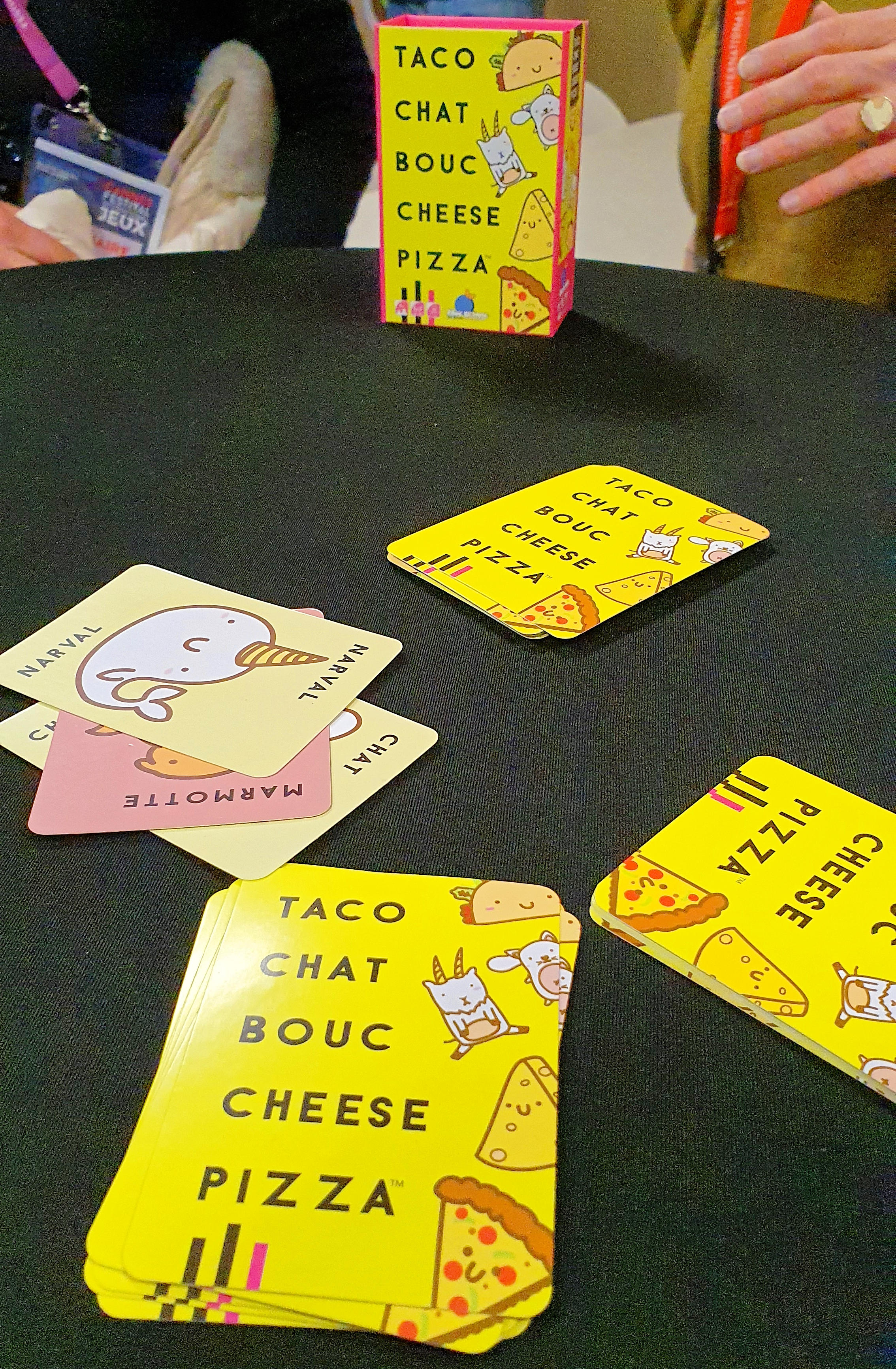 Taco Chat Bouc Cheese Pizza: jeu de société