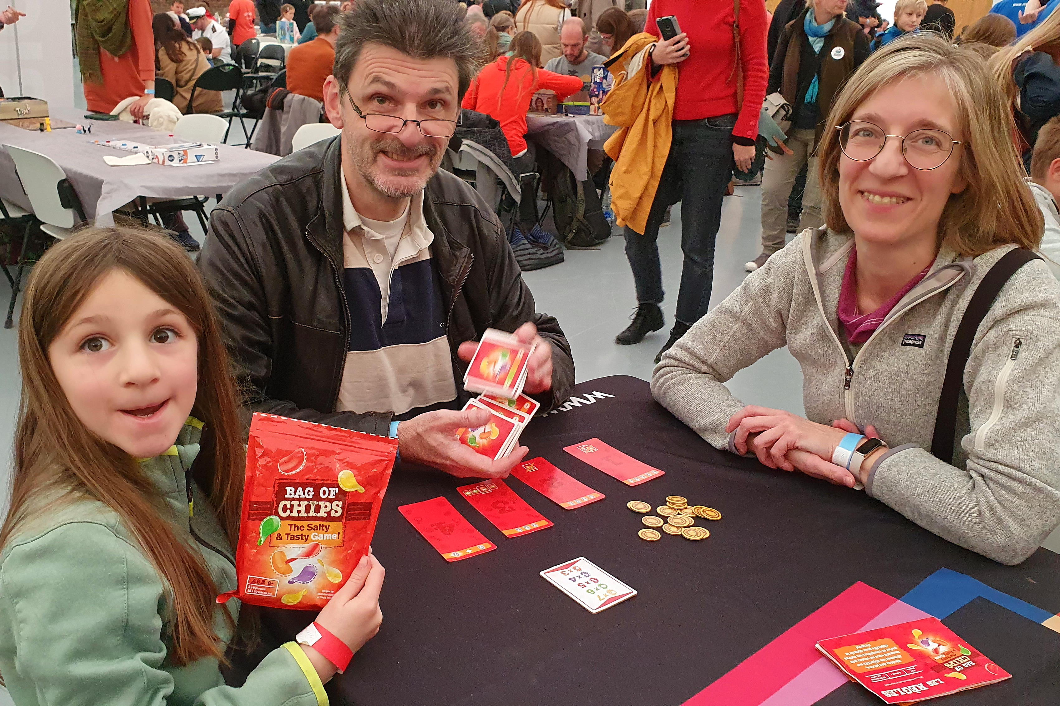 Acheter jeu de société Paquet de Chips